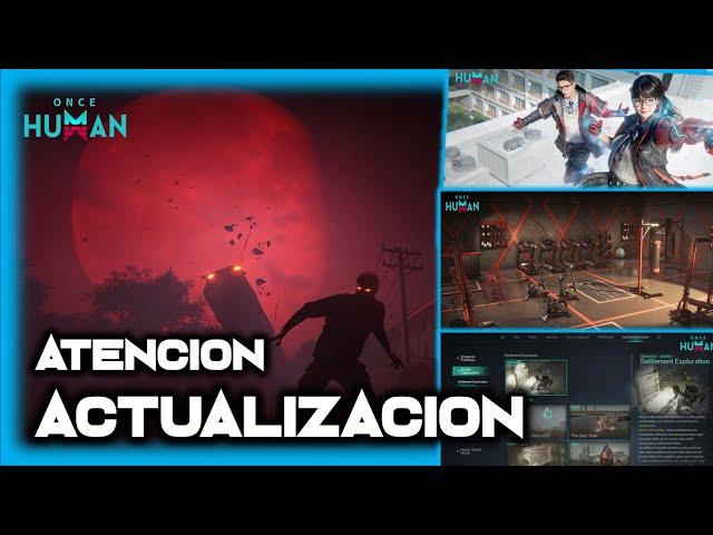 ALERTAACTUALIZACION!! novedades y debate FUTURO DEL JUEGO - ONCE HUMAN en español - Javi G