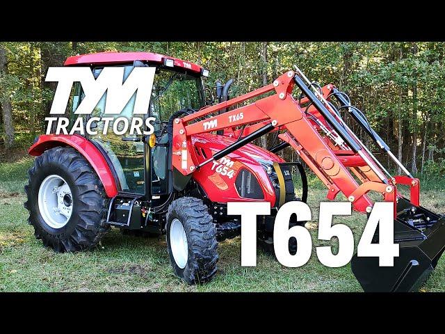 TYM Tractors T654 Product Overview