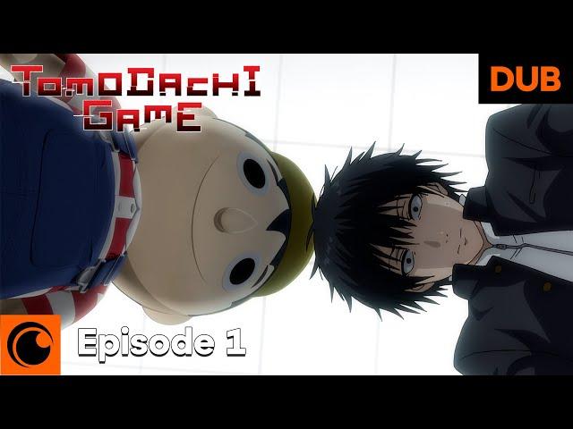 Tomodachi Game Episode 1 English Dub | Huh? Yuichi-kun Suspects His Friends?