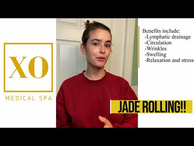 XO Medical Spa // Why jade rolling is so good for the skin?