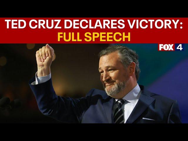 Ted Cruz declares victory: FULL SPEECH