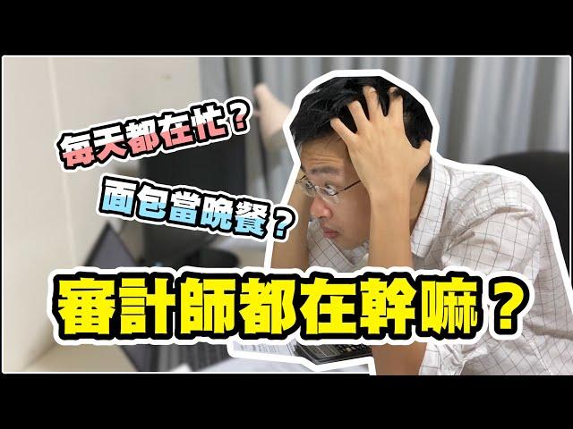 審計師都在做什麼？ What does an auditor do? [English subtitle in CC]