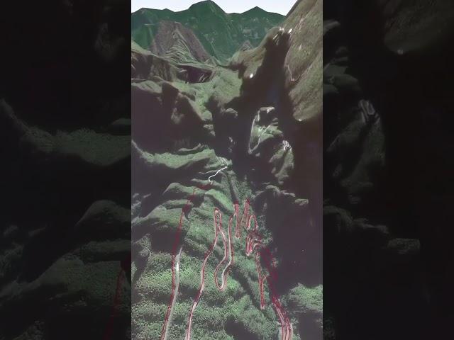 張家界天門山#地圖#旅行推薦官#自駕遊#盤山公路
