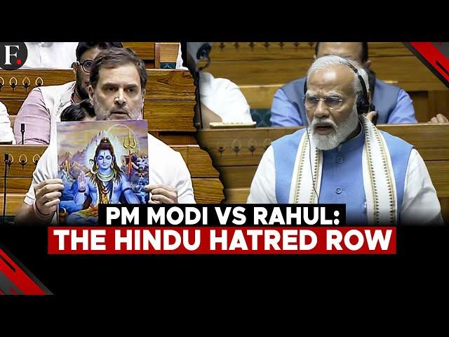 "BJP Spreads Hate, You Are Not Hindus" Says Rahul Gandhi, PM Modi Responds