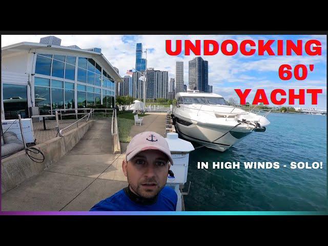 How to Undock a 60-Foot Yacht Solo