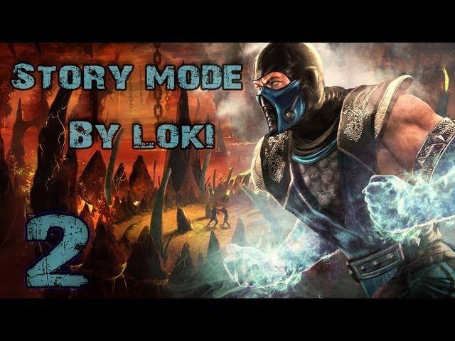 Mortal Kombat Komplete Edition - Story mode #2.