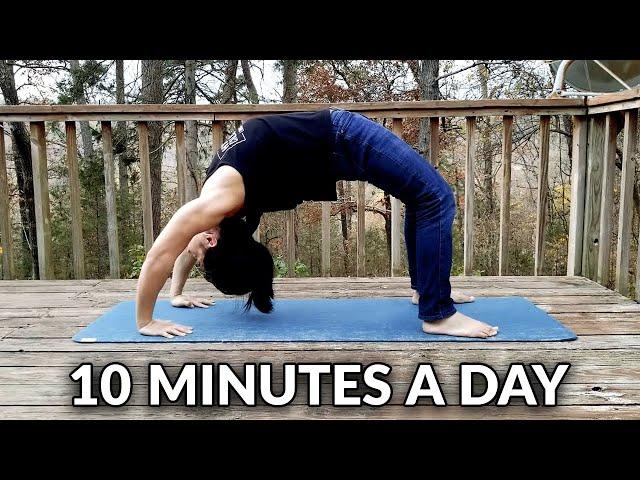 Daily Stretching Routine - Follow Along