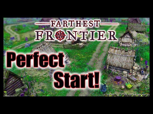 The Only Starter Guide YOU Need! - Farthest Frontier New Update!