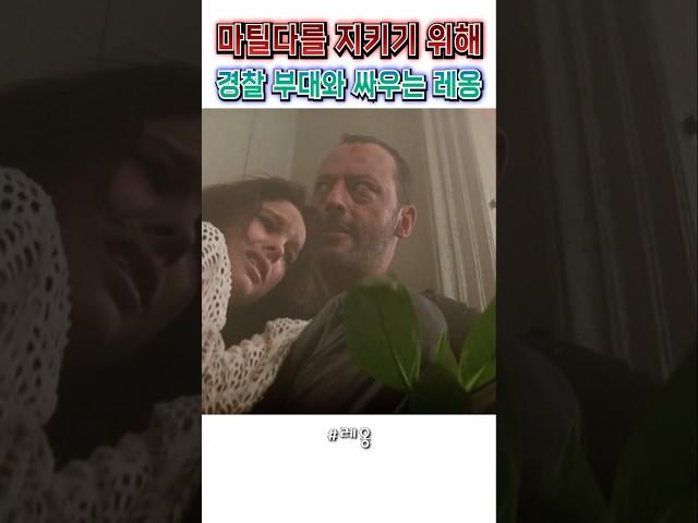  킬러가 죽이지 않고 지키기로 마음 먹으면 생기는 일  주인장 인생 영화 '레옹'