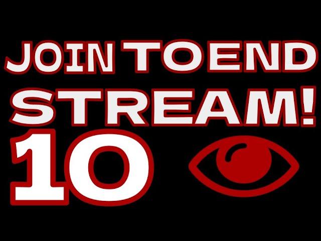  LIVE  STREAMING UNTIL THERE IS 10 PEOPLE WATCHING