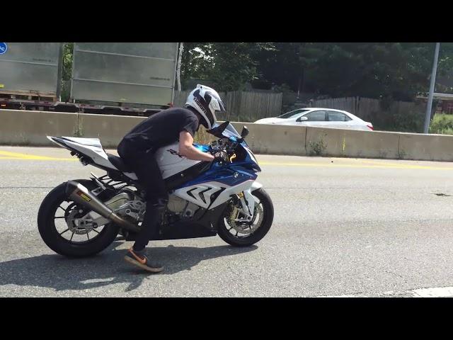 BrenTuning 200WHP 2015 BMW S1000RR Launch Control Testing