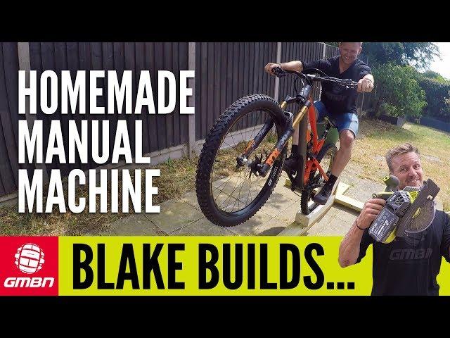 Blake Builds A Manual Trainer