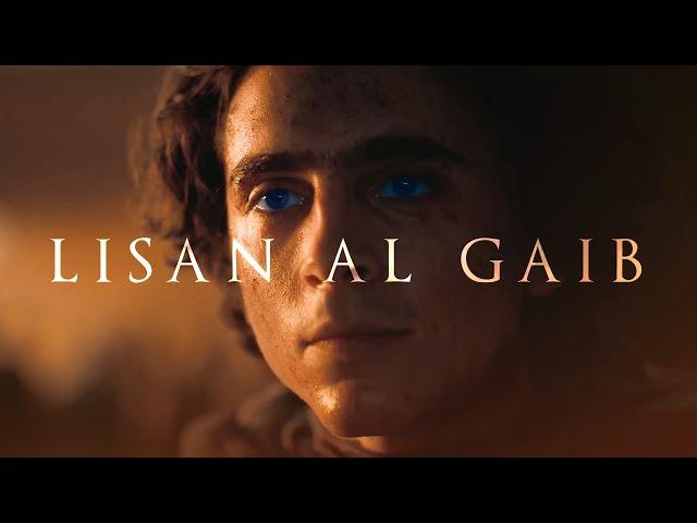 Paul Atreides - Lisan al Gaib