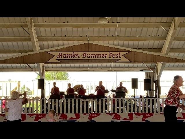 Jon Dietz and The Jolly Brewers @ Hamler, OH 2022 - Adrian Polka