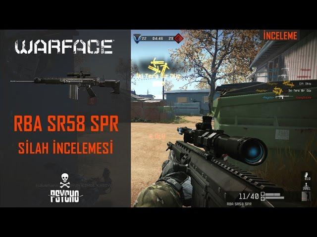 Warface RBA SR58 SPR - Silah İncelemesi