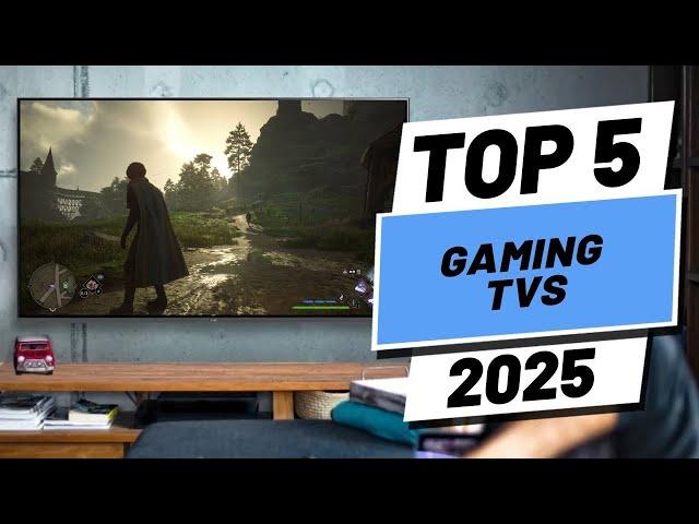 Top 5 best gaming Tvs in 2025 !!! Dont buy one before watching this .]