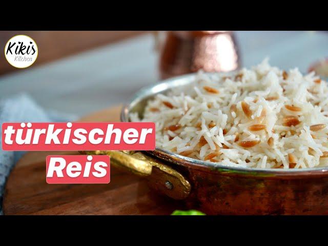 Cooking turkish rice the right way / Tips and tricks for perfect turkish rice