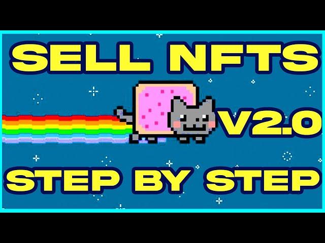 EASY MONEY - How to SELL your NFT ART in 2024