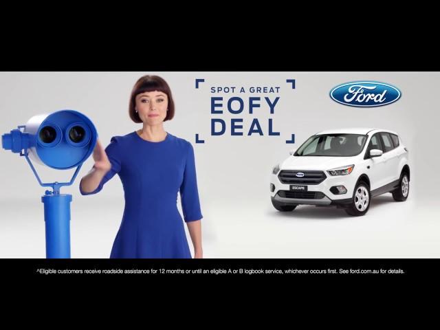 SPOT GREAT EOFY DEALS - Escape @ Binks Ford