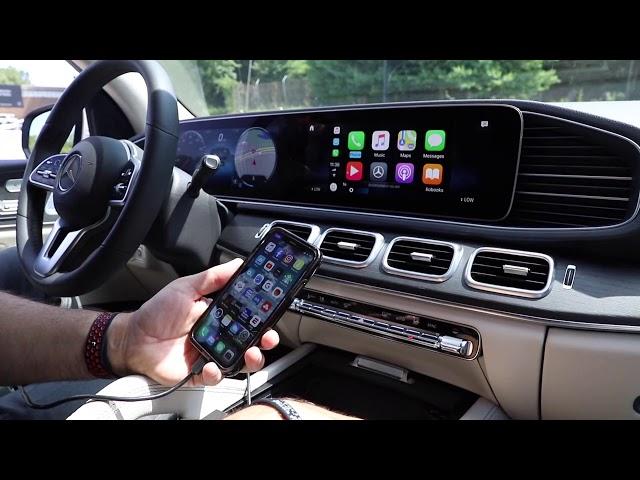 How To Use Apple Car Play in Your Mercedes-Benz! | Mercedes-Benz Of Goldens Bridge