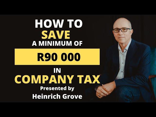 Income tax for companies - SAVE R90000 or more! (SA 2023)