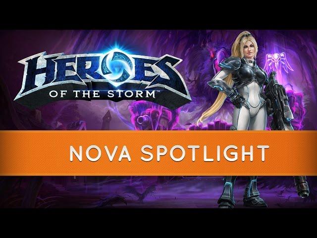 Heroes of the Storm - Nova Spotlight