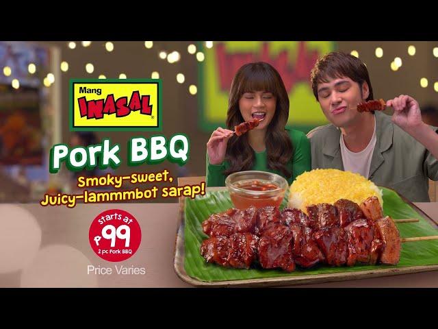 Smoky-Sweet, Juicy Lammmbot Sarap Mang Inasal Pork BBQ!