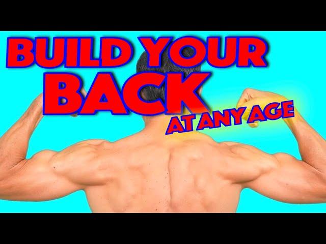 The Best BACK Workout for Muscle Growth & Injury Prevention