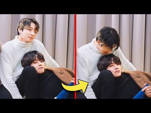 How JUNGKOOK and V treat each other (TaeKook)