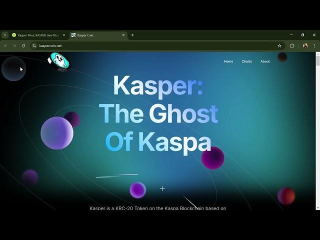 What is Kasper (KASPER) Token Coin | Review About DOT Token