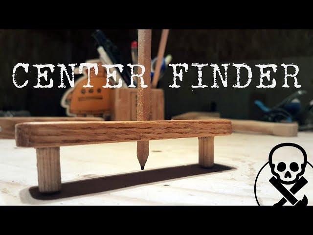 Making a Center Finder Jig