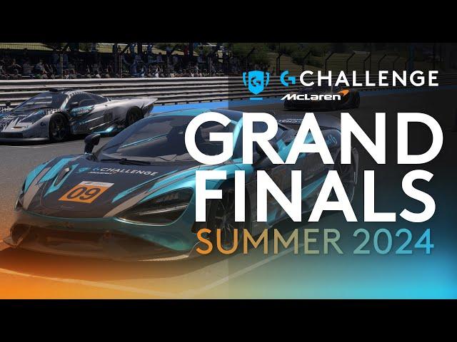 Logitech McLaren G Challenge - Summer 2024 Grand Finals