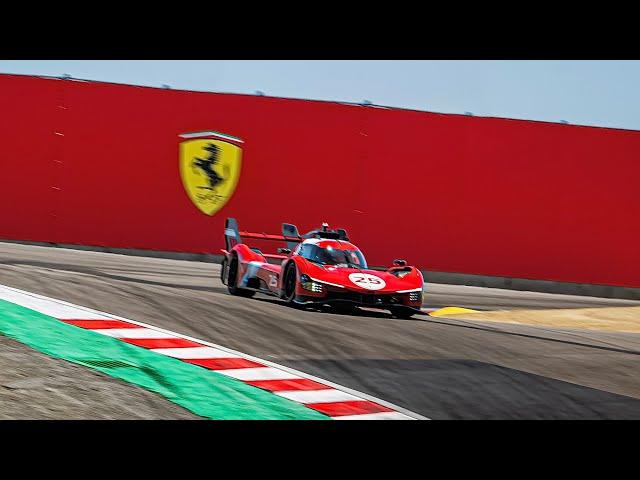 Ferrari Racing Days at Laguna Seca 2024 | 4K