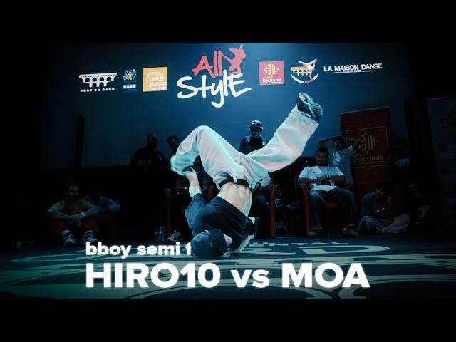 Hiro10 vs Moa [bboy semi final] / International Breaking Gard 2024