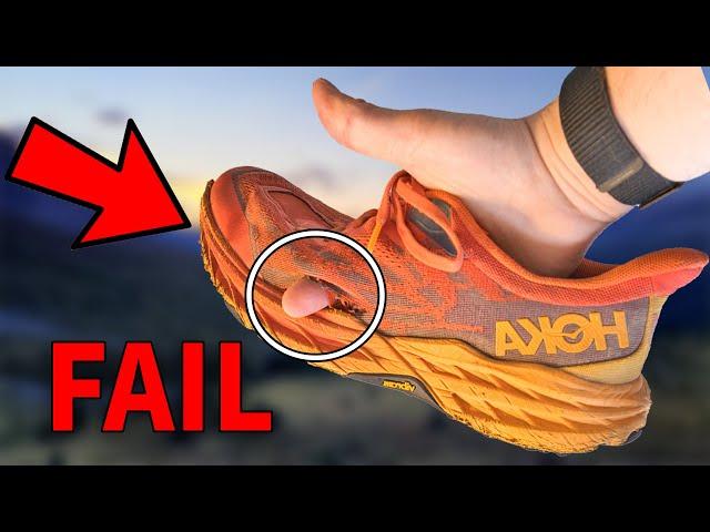 Why This Shoe Fail Was Actually a GOOD THING // Hoka Speedgoat 5