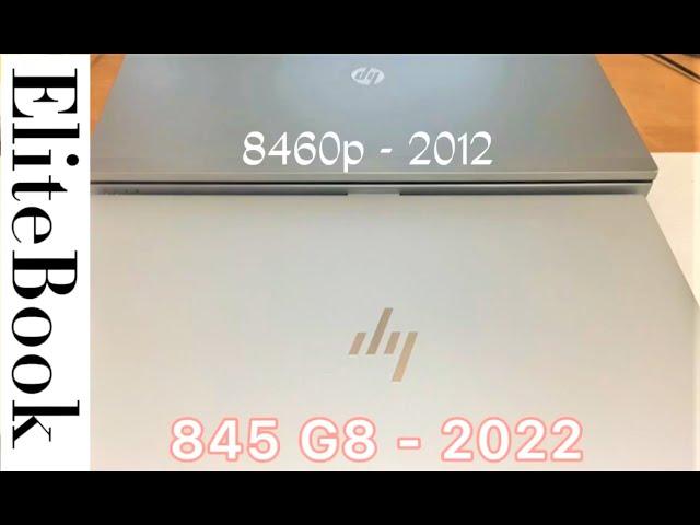 New Laptop - HP EliteBook 845 G8 - Unboxing and First Look