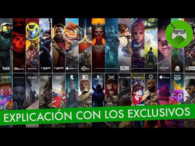  ¡Última hora! XBOX explica "como lo harán" con los EXCLUSIVOS (News & Games)