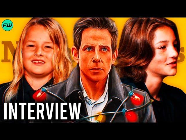 Ben Stiller, Homer Janson, & Arlo Janson Talk Nutcrackers | FandomWire Interview