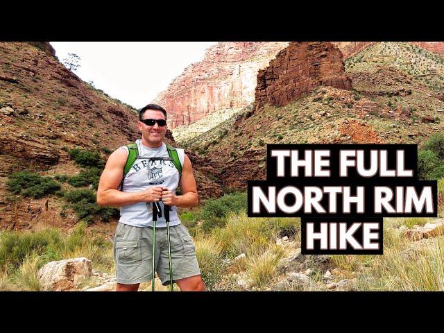 How to Hike the Grand Canyon North Rim in One Day | Just the Essentials