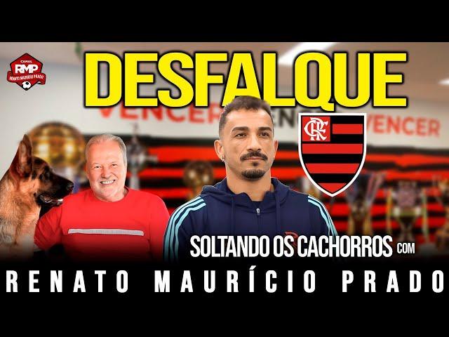 MAIS UMA CONTUSÃO MUSCULAR NO FLAMENGO!