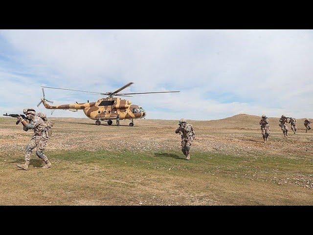 کلیپی از رزمایش قبلی نیروی زمینی سپاه//Part of the previous IRGC ground force exercise (Iran)