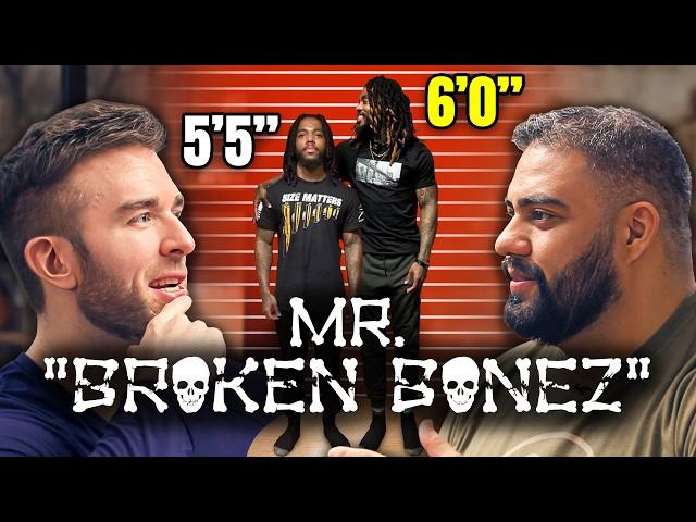 The Story Of Mr. Broken Bonez - 5′5″ To 6 Feet Tall