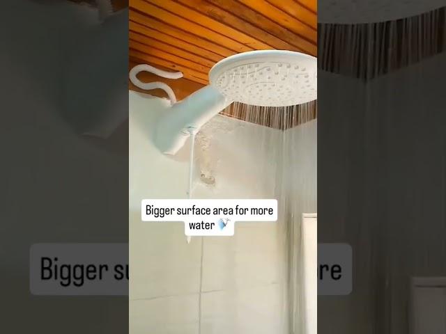 FRESH Water Shower. We deliver & install at a fee. #tungstenelectricals #showers #shorts