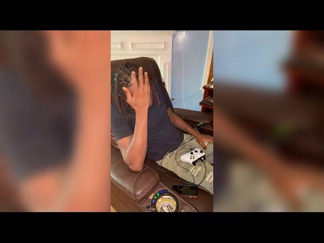 OMG! I CAN’T BELIEVE HE IS CRYING OVER THIS  #shortsviral #reaction #gamers
