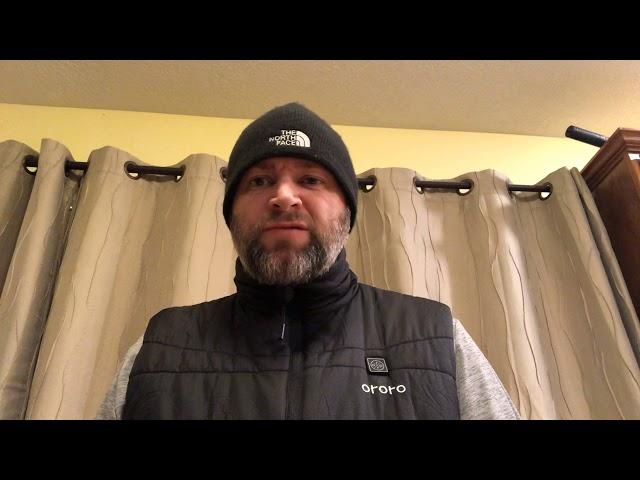 Ororo Heated Vest two week Update