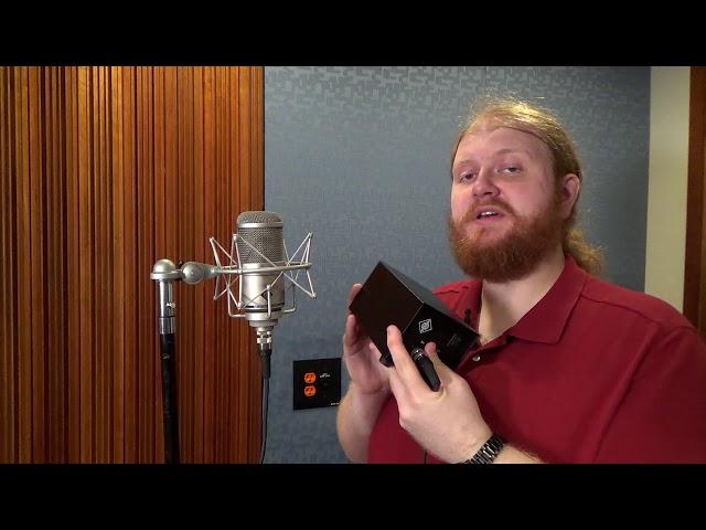 How to use a Tube Microphone - American University ATEC Instructional Video