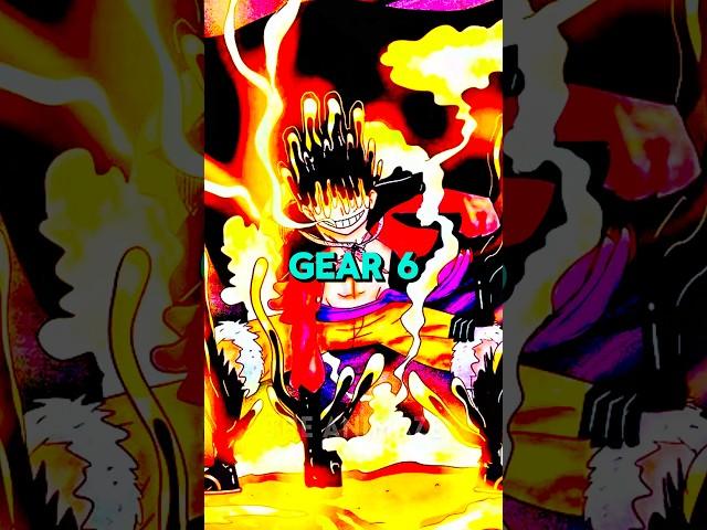 How Gear 6 Will Be Revealed? | Onepiece | #onepiece #shorts #anime