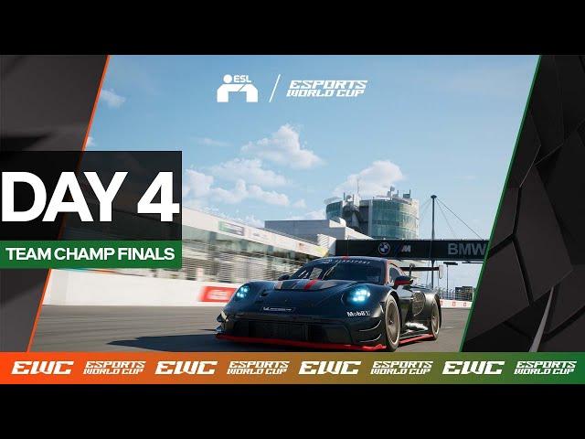 EWC ESL R1 - Day 4 - Team Champ Final