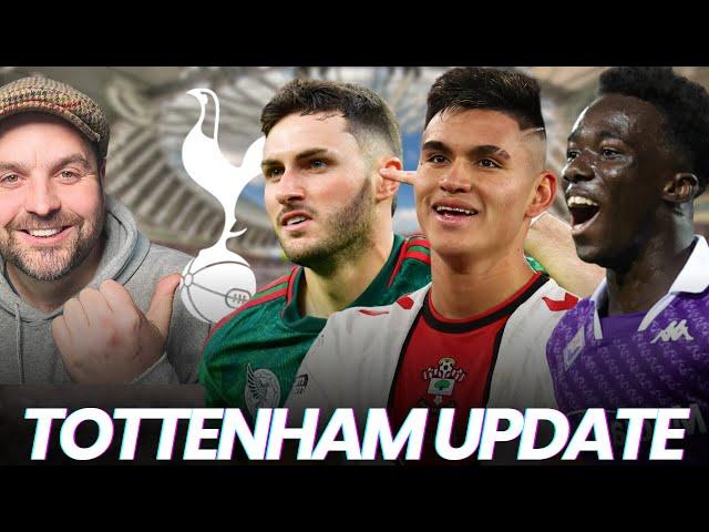 Tottenham "Very Close To Signing Santiago Gimenez" | Alcaraz & Kayode Links | TOTTENHAM UPDATE