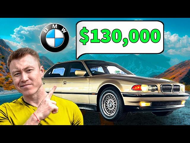 Discover What a $130.000 BMW Was Like Back in 1999!